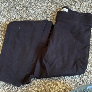 Black leggings